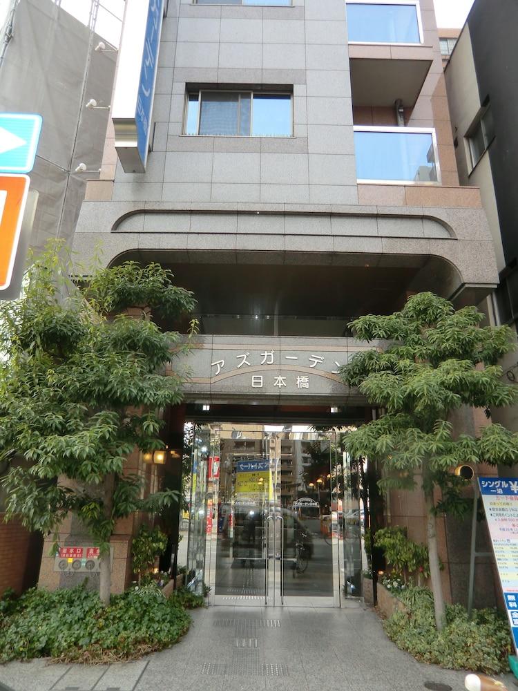 Готель Azu Garden Nippombashi Осака Екстер'єр фото